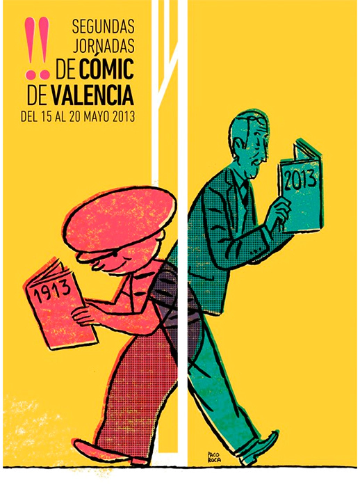 Jornadas de cómic de Valencia 2 2013