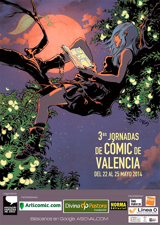 Jornadas de cómic de Valencia 3 2014