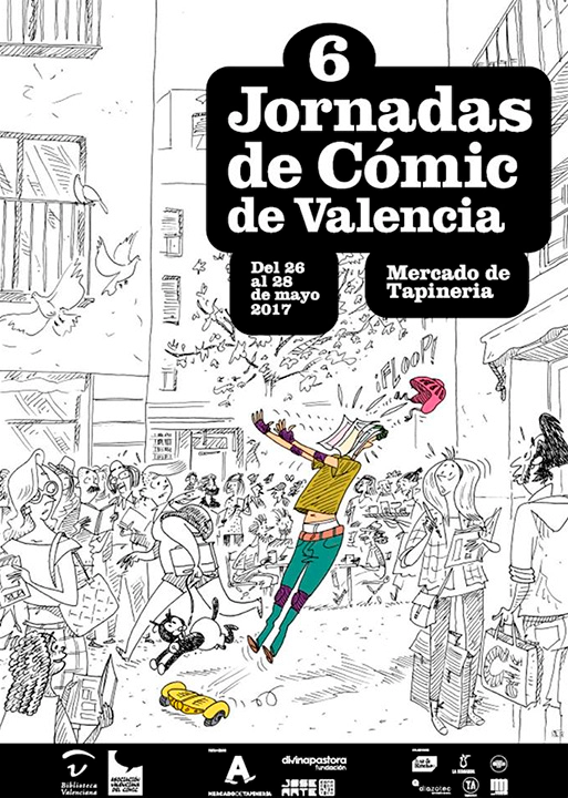 Jornadas de cómic de Valencia 6 2017