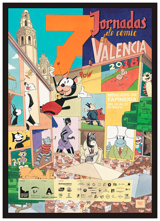 Jornadas de cómic de Valencia 7 2018