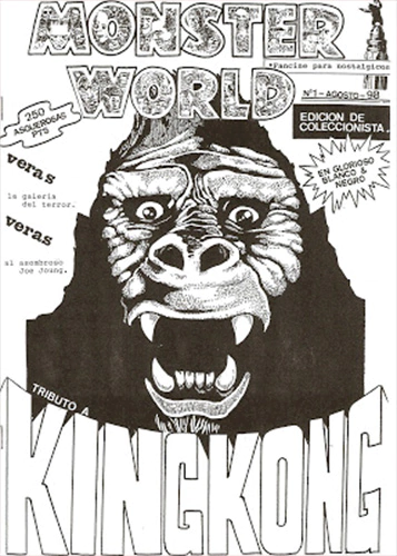 Monster world #1 1998